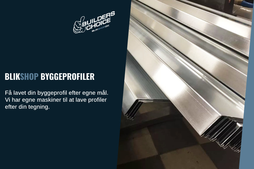 Byggeprofiler special mål