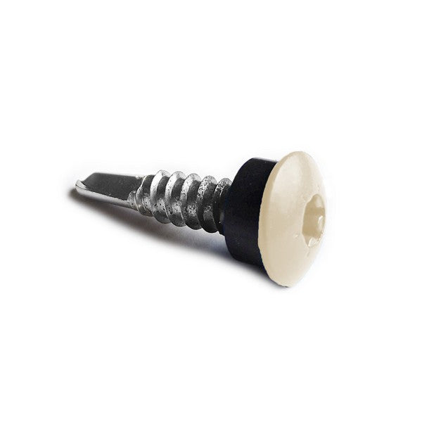 Facadeskrue/overlapskrue corona gule ralfarver RXB t/stål 5,5x25 TX20 EPDMB 250 stk/pakke