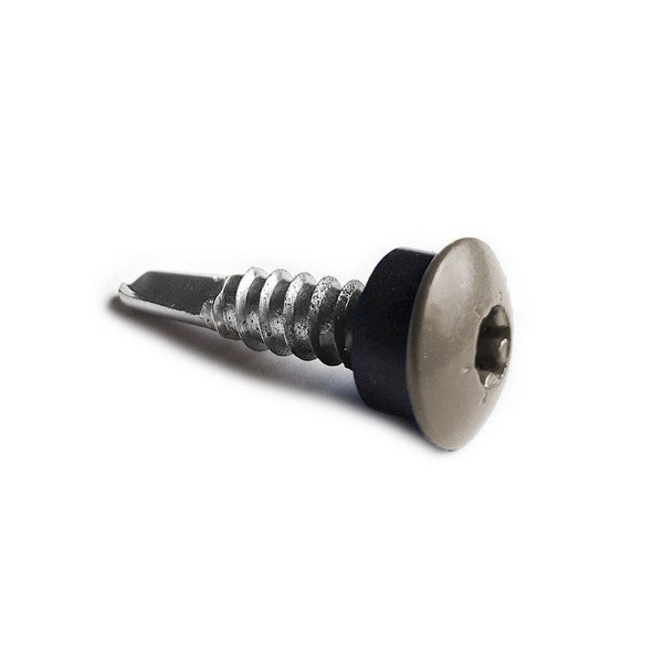 Facadeskrue/overlapskrue corona gule ralfarver RXB t/stål 5,5x25 TX20 EPDMB 250 stk/pakke