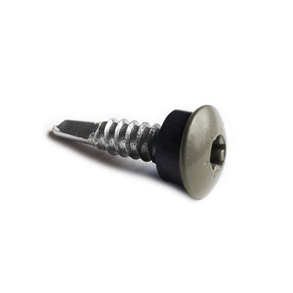 Facadeskrue/overlapskrue corona gule ralfarver RXB t/stål 5,5x25 TX20 EPDMB 250 stk/pakke