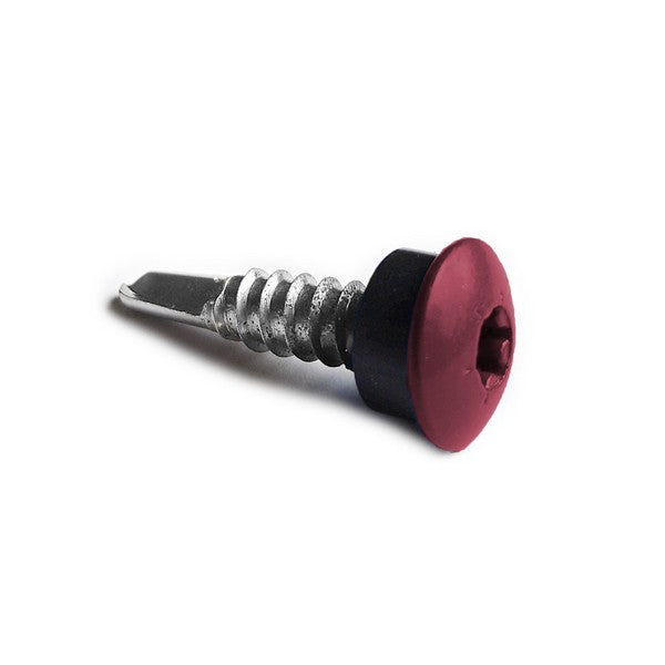 Facadeskrue/overlapskrue corona lilla ralfarver RXB t/stål 5,5x25 TX20 EPDMB 250 stk/pakke