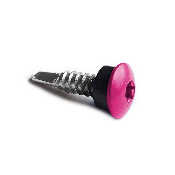 Facadeskrue/overlapskrue corona lilla ralfarver RXB t/stål 4,8x35 TX20 EPDMB 250 stk/pakke