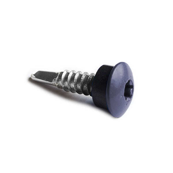 Facadeskrue/overlapskrue corona lilla ralfarver RXB t/stål 5,5x25 TX20 EPDMB 250 stk/pakke