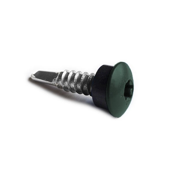 Facadeskrue/overlapskrue corona grå ralfarver RXB t/stål 4,8x35 TX20 EPDMB 250 stk/pakke