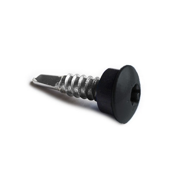 Facadeskrue/overlapskrue corona grå ralfarver RXB t/stål 5,5x25 TX20 EPDMB 250 stk/pakke