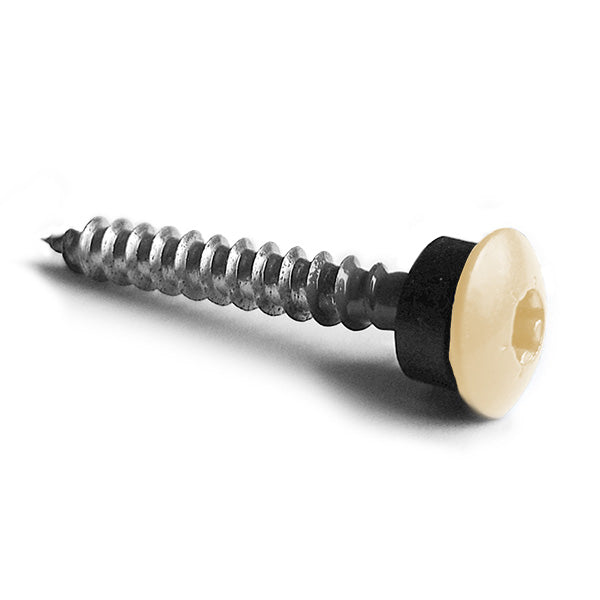 Facadeskrue/overlapskrue corona gule ralfarver RXB t/træ 4,8x35 TX20 EPDMB 250 stk/pakke