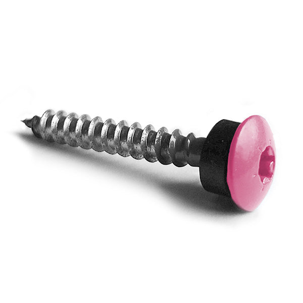 Facadeskrue/overlapskrue corona lilla ralfarver RXB t/træ 4,8x35 TX20 EPDMB 250 stk/pakke