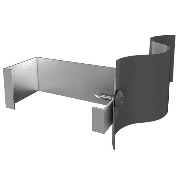 Facadeskrue/overlapskrue corona grå ralfarver RXB t/stål 5,5x25 TX20 EPDMB 250 stk/pakke