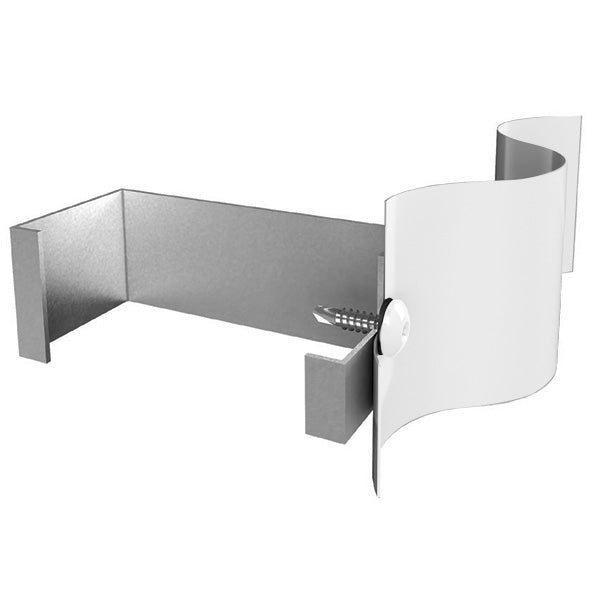 Facadeskrue/overlapskrue corona sort/hvide ralfarver RXB t/stål 5,5x25 TX20 EPDMB 250 stk/pakke