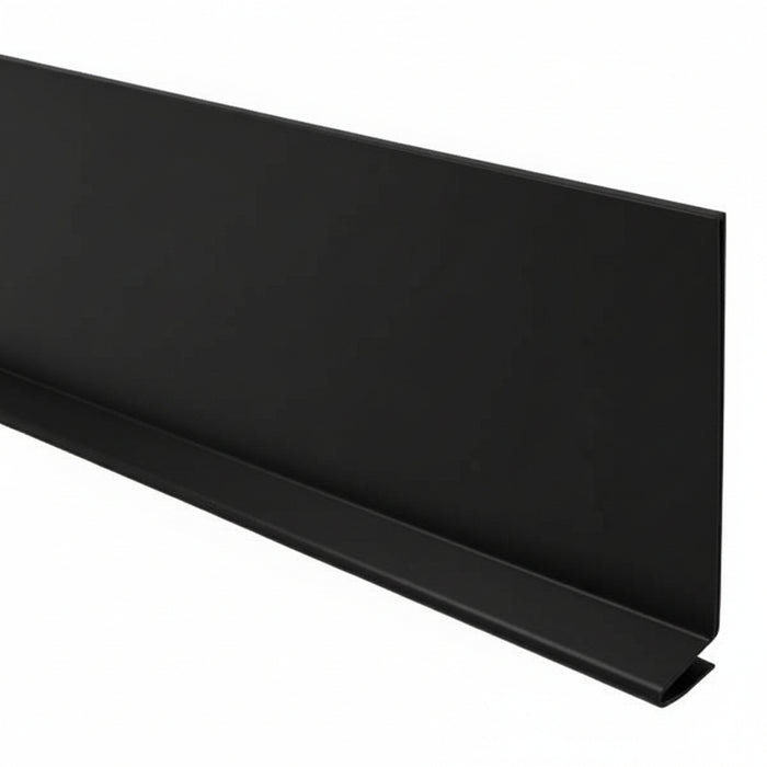 Water nose aluminum black 0.6x95x1000 mm