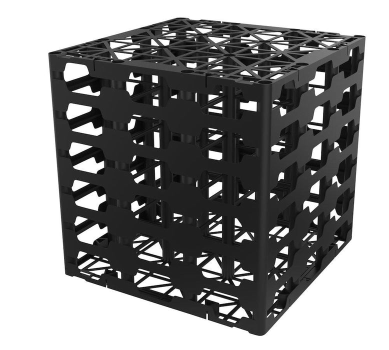 Enregis X-BOX SP regnvandskassette sort 205 liter 600x600x600 mm