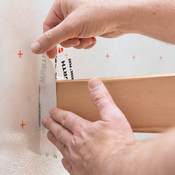 WÜTOP sealing tape EURASOL plus 60 mm 25 meters 4 rolls