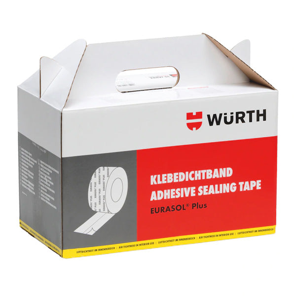 WÜTOP sealing tape EURASOL plus 60 mm 25 meters 4 rolls