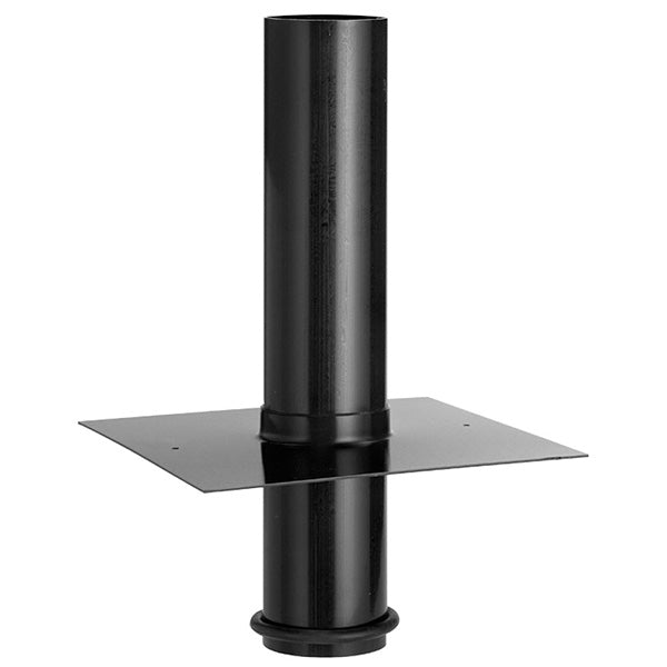 PLASTIGEN fall stem cover Ø63 mm plug-in model fits in Ø75 mm pipe