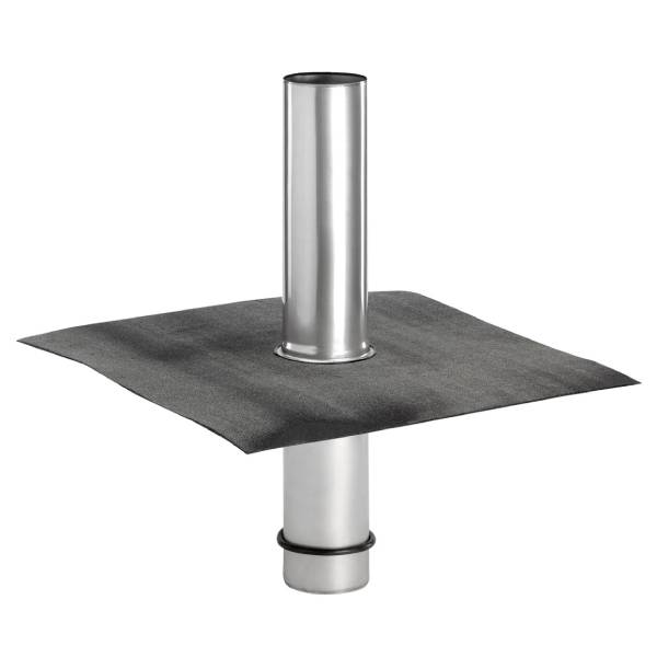 Indstik faldstamme 90x300/90x250 Stål/Derbigum O-ring Ø90x10 mm