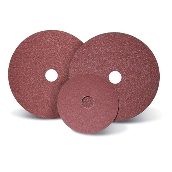 SAIT Ø125 mm P120 Fiberrondel t/rustfrit jern 100 stk