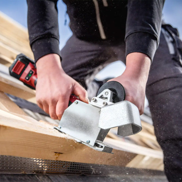 Flex rendejernsfræser RFE 40 akku inkl akku blæser