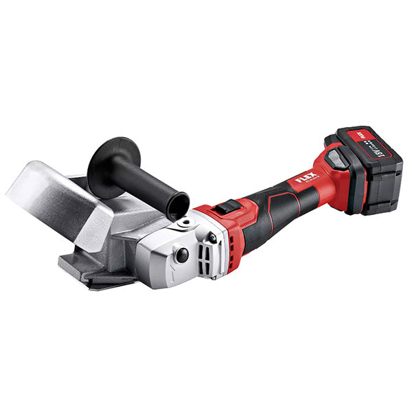 Flex rendejernsfræser RFE 40 akku inkl akku blæser