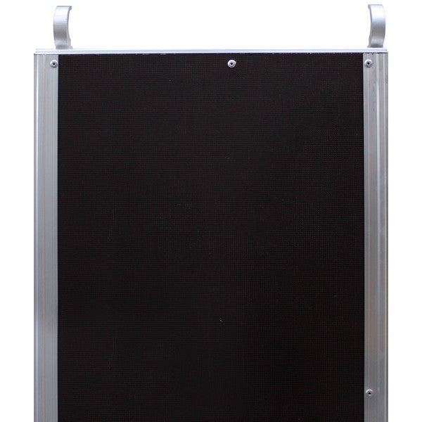 Jumbo Foldestillads smal 178x74 cm - 1,80/3,80 meter