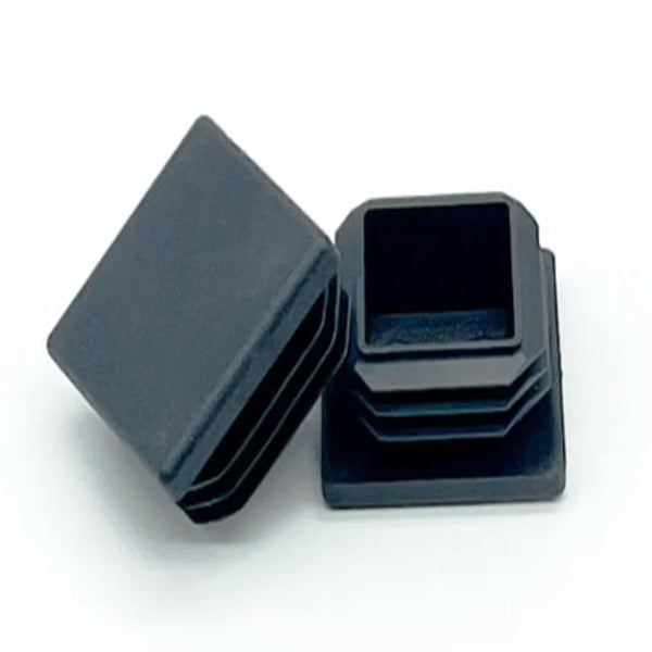 Prop til udv hjørne SORT plast 2 stk