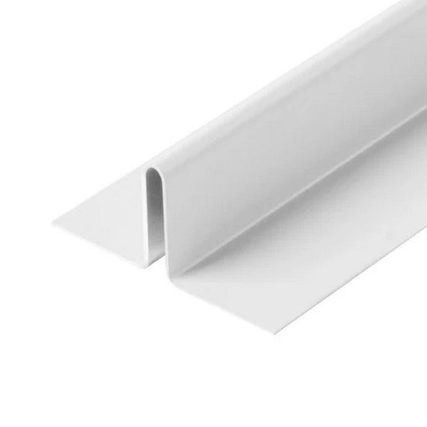 T-Samleprofil - LYSGRÅ - 3 meter