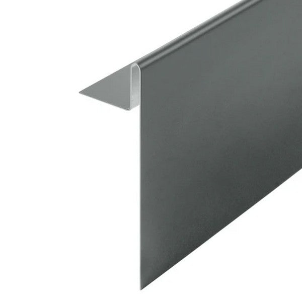 Lysningsprofil, lodret - KOKSGRÅ - 3 meter