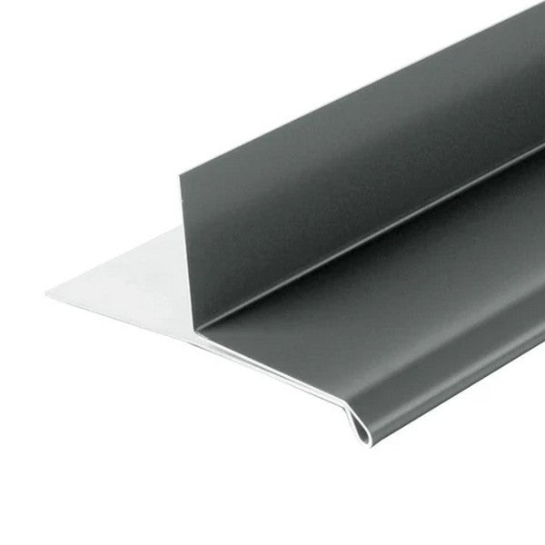 Lysningsprofil, vandret/top - KOKSGRÅ - 3 meter