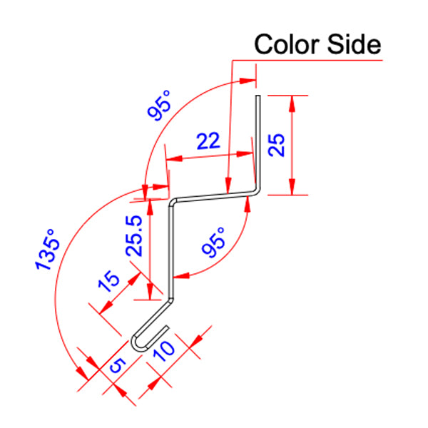 Water nose - WHITE - 3 meters