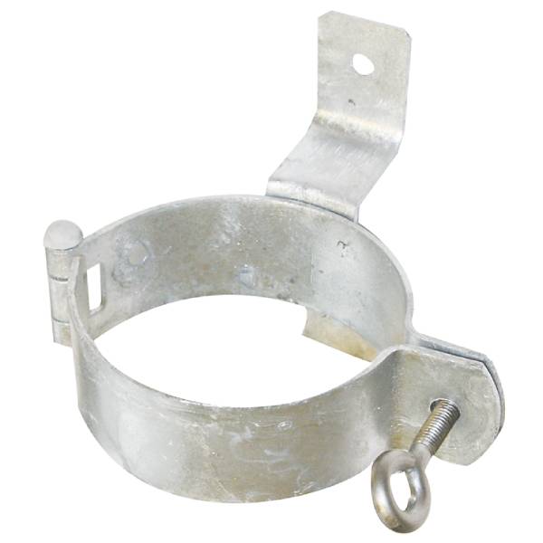 Galvaniseret hængselstift træ Ø100 mm