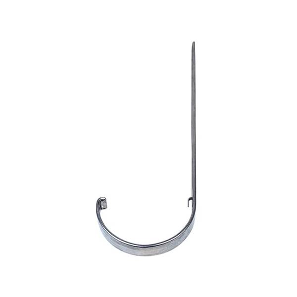 Plastmo rendejern lang galvaniseret 10/100 mm