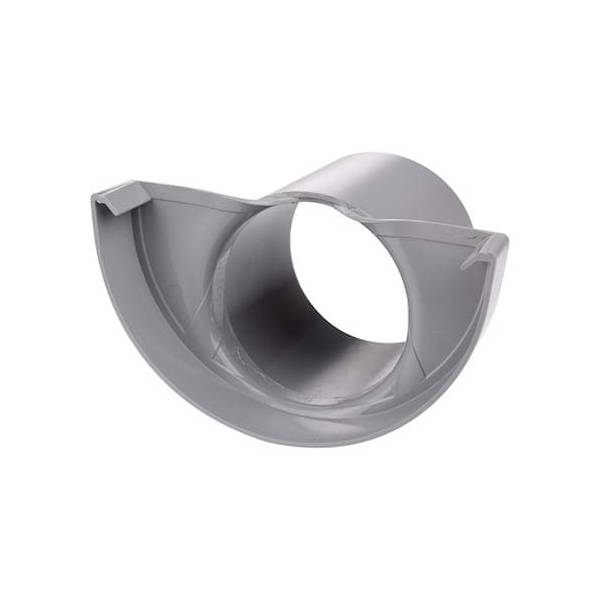 Plastmo plast endebund m/tud grå Ø75 mm 11/125 mm
