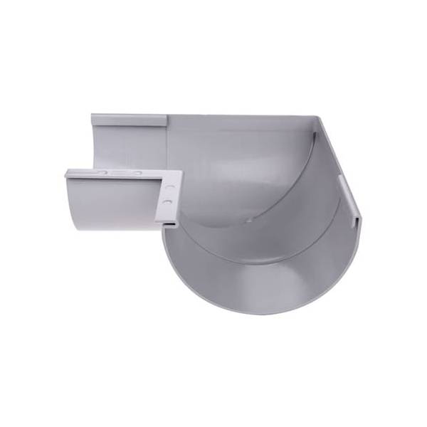 Plastmo plast indv gering grå 90 grader 12/150 mm