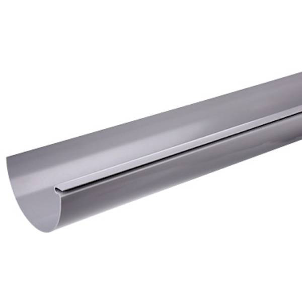 Plastmo plasttagrende grå 125 mm nr 11 - 6 meter