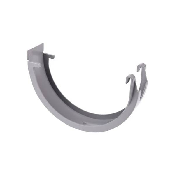 Plastmo rendejernskapsel grå 10/100 mm