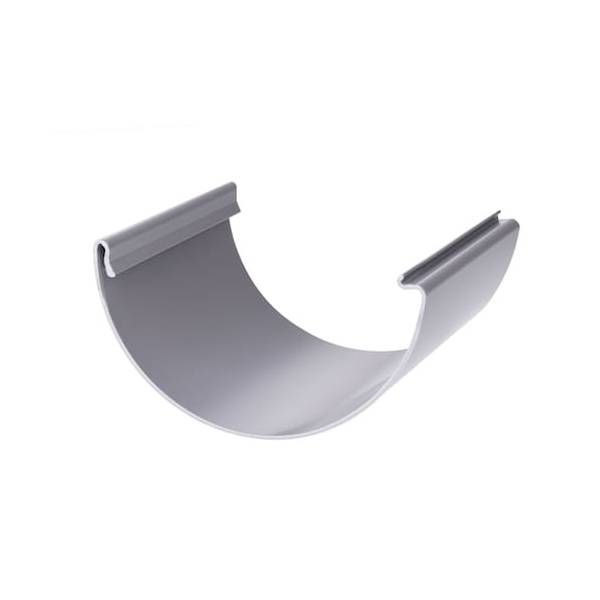 Plastmo plast samlestykke grå 11/125 mm