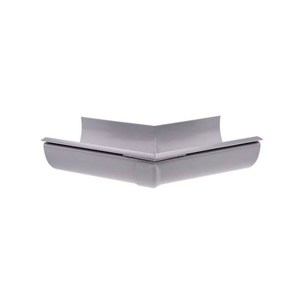 Plastmo plast udv gering grå 45 grader 11/125 mm