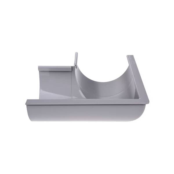 Plastmo plast udv gering grå 90 grader 11/125 mm