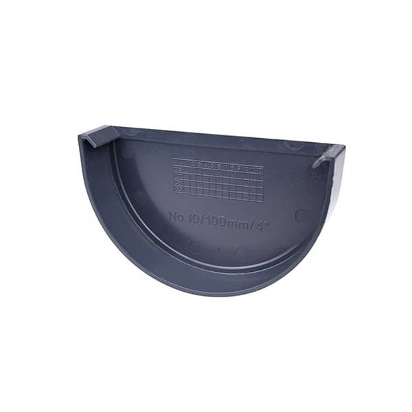 Plastmo plast endebund grafit 10/100 mm