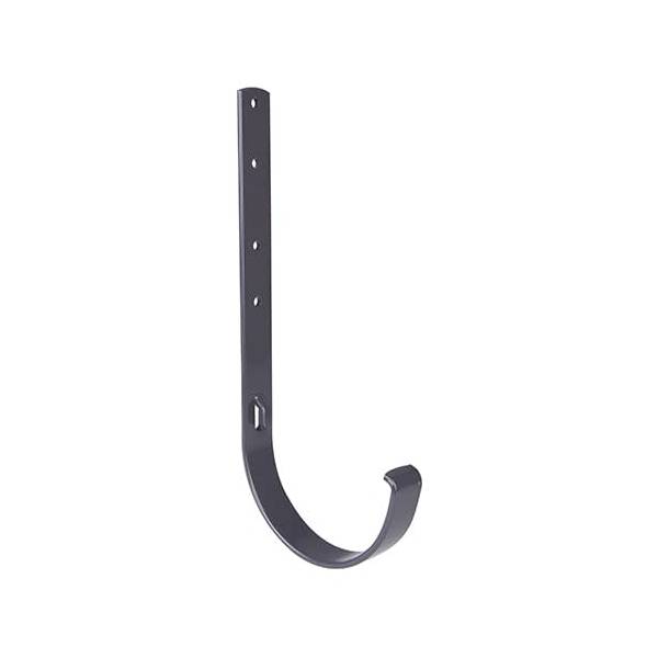 Plastmo rendejern kort grafit 11/125 mm