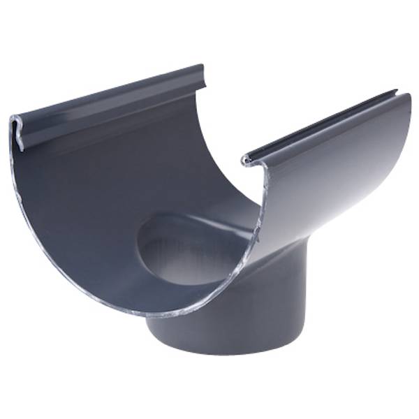 Plastmo plast tudstykke grafit Ø90 mm nr 12/150 mm