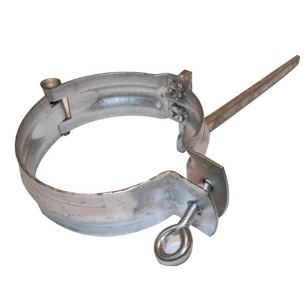 Hængselstift galvaniseret mur Ø87 mm