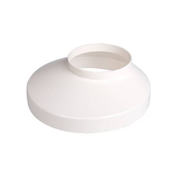 Plastmo plast brøndkrave hvid 75/150 mm