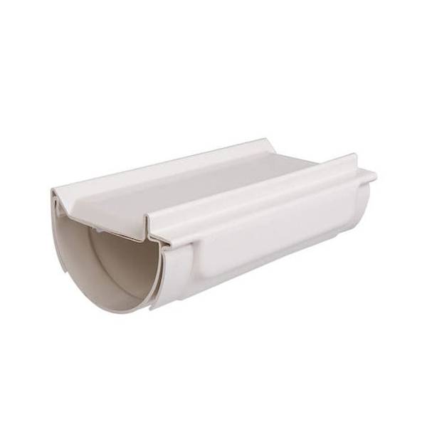 Plastmo plast expansionsstykke hvid 10/100 mm