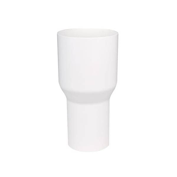 Plastmo plast overgang special hvid Ø71/85x75/90 mm