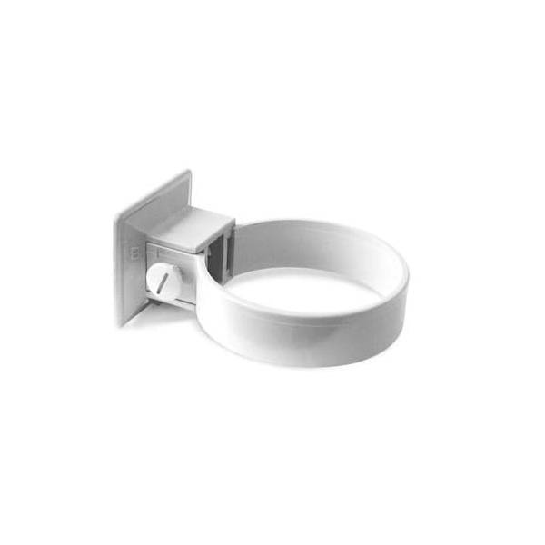 Plastmo plast rørholder hvid Ø110 mm