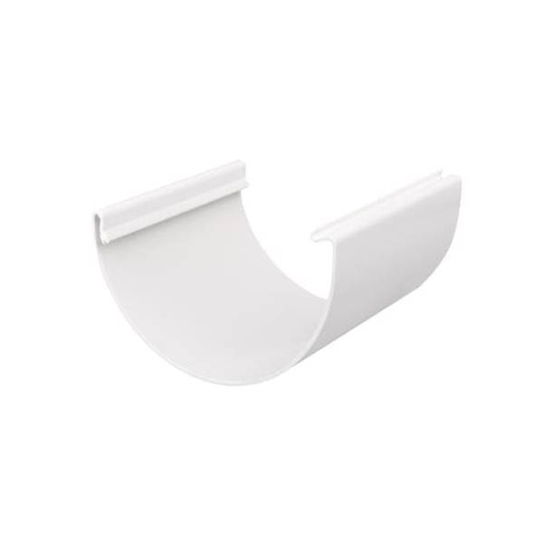 Plastmo plast samlestykke hvid 12/150 mm