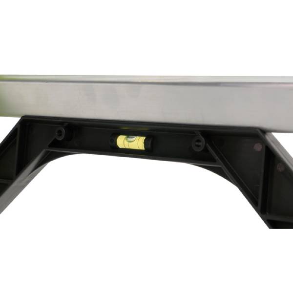 JUMBO sliding ladder giant "hyperlite" 4.2 meters 2x8 steps w/ladder base