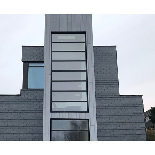 Blikngo naturskifer til facade 50x30 cm med huller