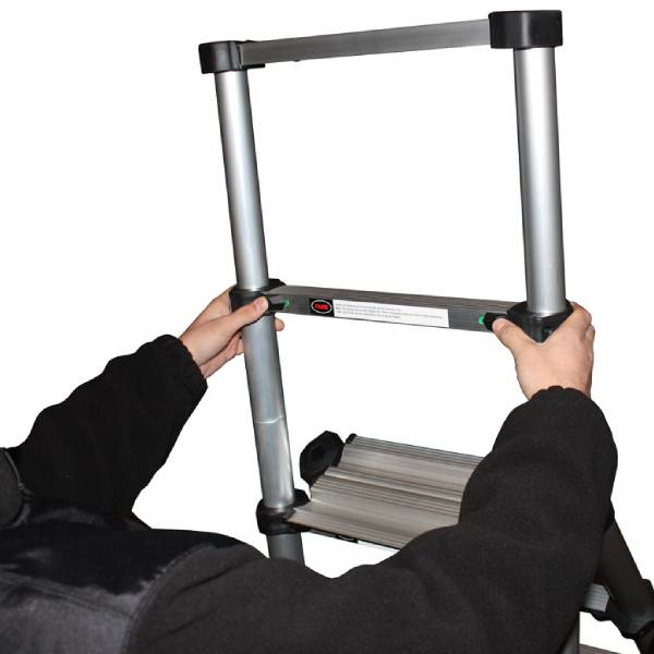 JUMBO proff teleskopwienerstige 4x2 trin