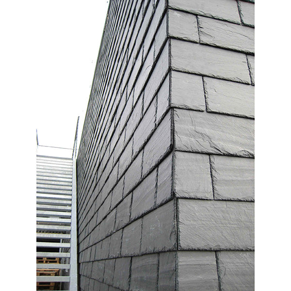 Blikngo naturskifer til facade 50x30 cm med huller